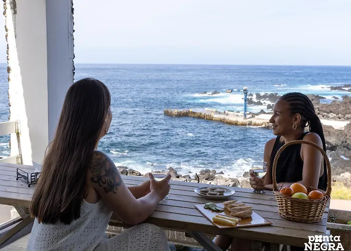 別荘 Casa Da Maresia By Pontanegraazores Biscoitos