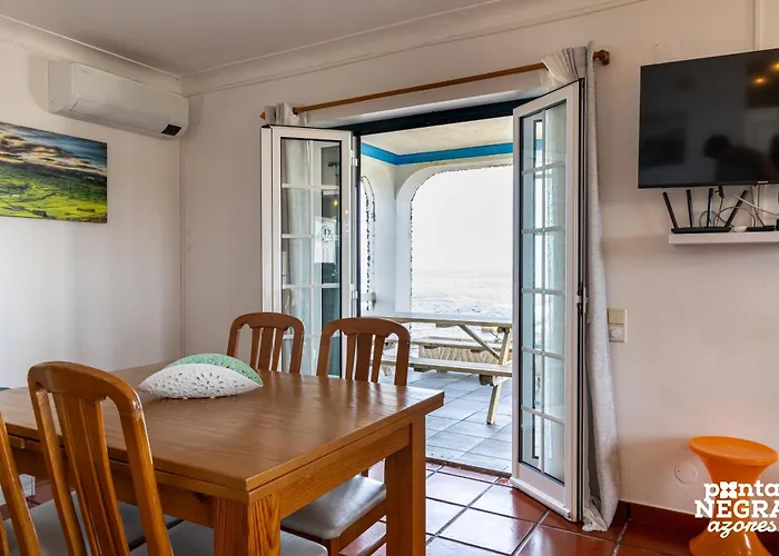 別荘 Casa Da Maresia By Pontanegraazores