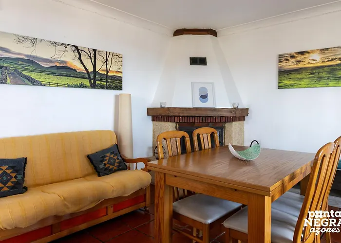 別荘 Casa Da Maresia By Pontanegraazores Biscoitos