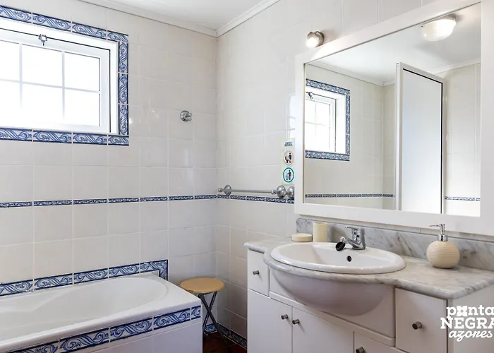 Casa Da Maresia By Pontanegraazores 펜션 *